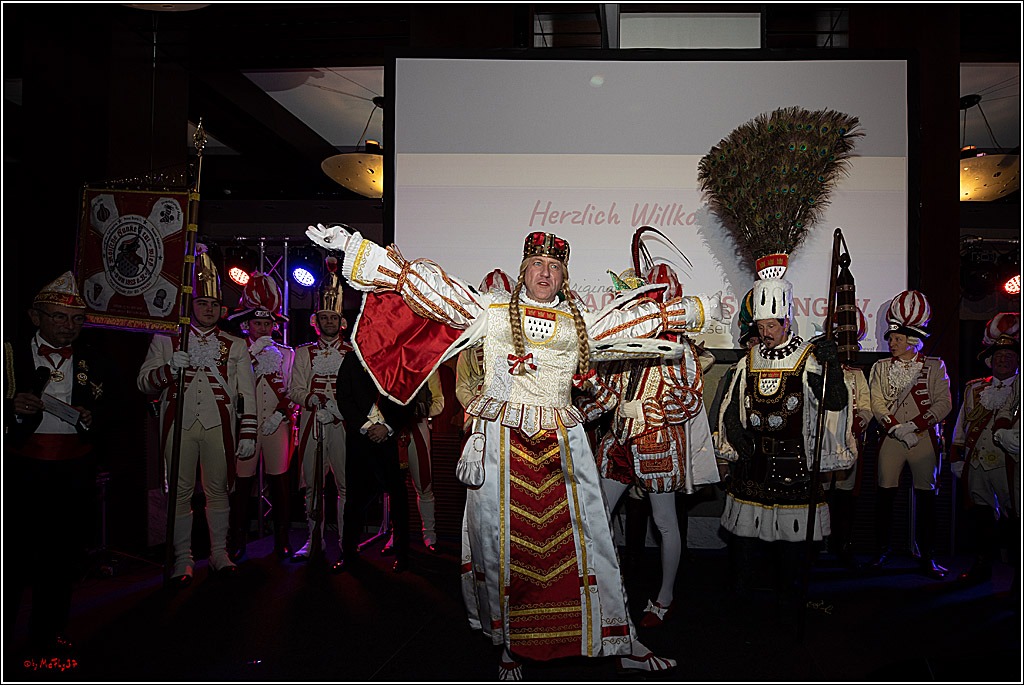 1. Straßenbahnsitzung Hofburg; Koeln, 21.01.2023