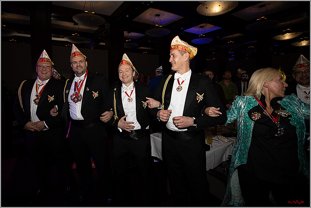 1. Straßenbahnsitzung Hofburg; Koeln, 21.01.2023