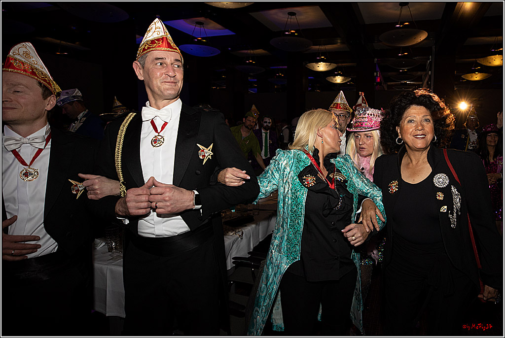 1. Straßenbahnsitzung Hofburg; Koeln, 21.01.2023