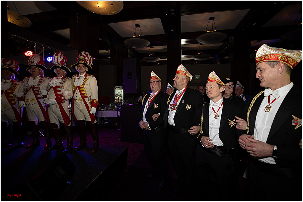 1. Straßenbahnsitzung Hofburg; Koeln, 21.01.2023