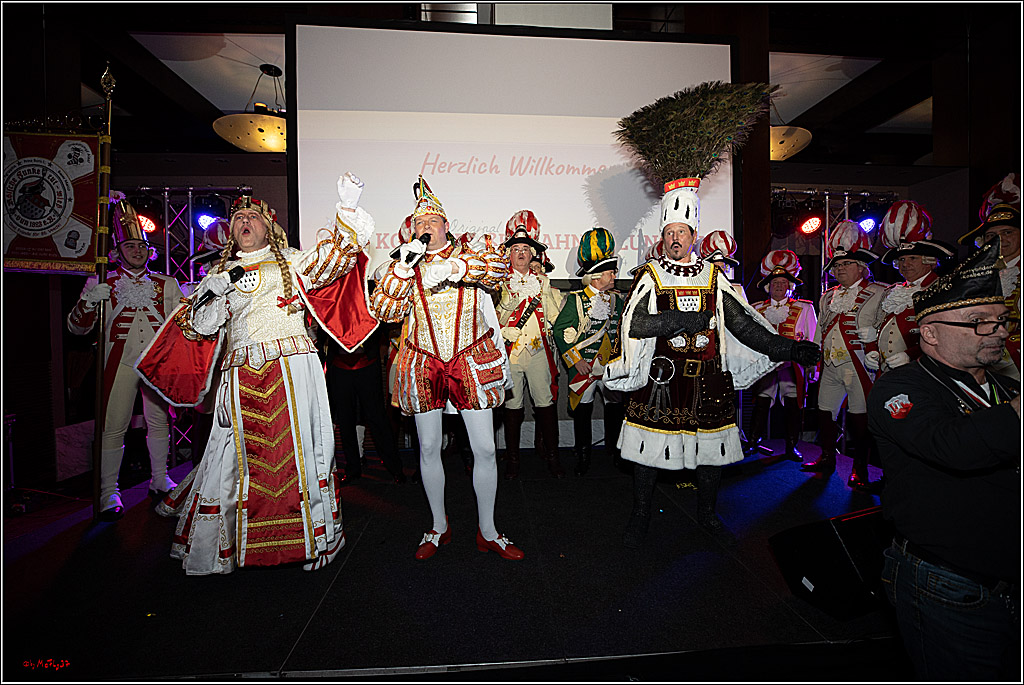 1. Straßenbahnsitzung Hofburg; Koeln, 21.01.2023