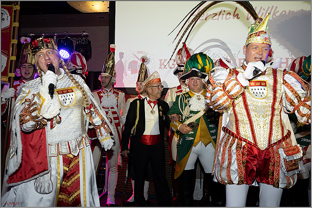 1. Straßenbahnsitzung Hofburg; Koeln, 21.01.2023