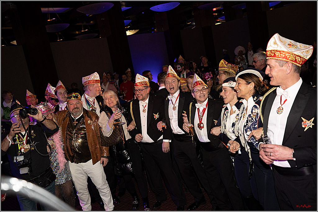 1. Straßenbahnsitzung Hofburg; Koeln, 21.01.2023