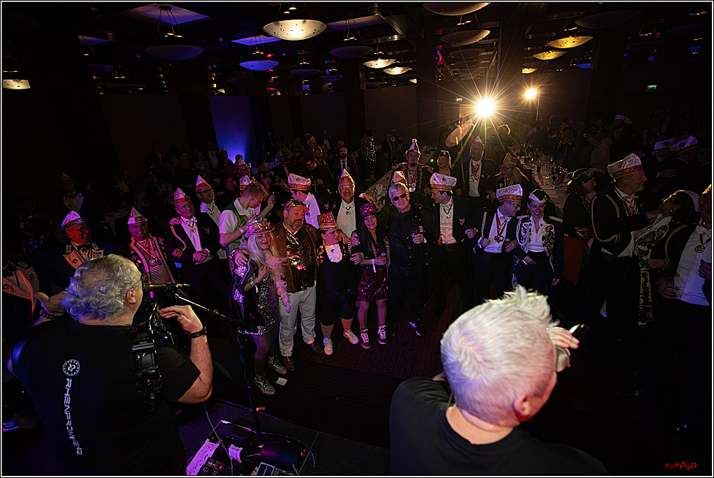 1. Straßenbahnsitzung Hofburg; Koeln, 21.01.2023