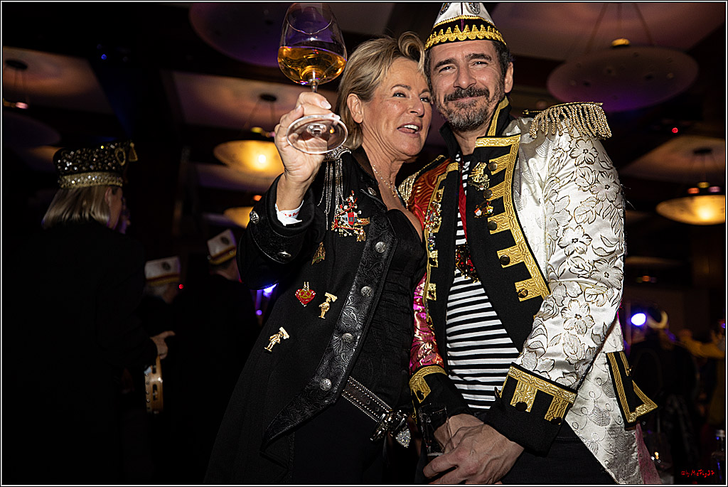 1. Straßenbahnsitzung Hofburg; Koeln, 21.01.2023