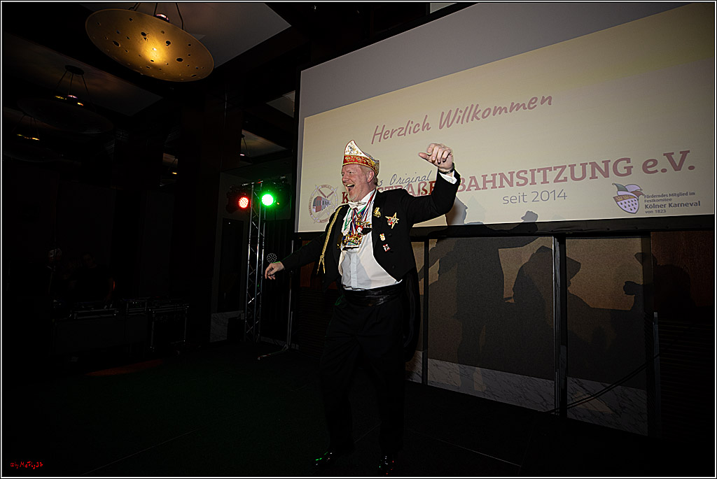 1. Straßenbahnsitzung Hofburg; Koeln, 21.01.2023