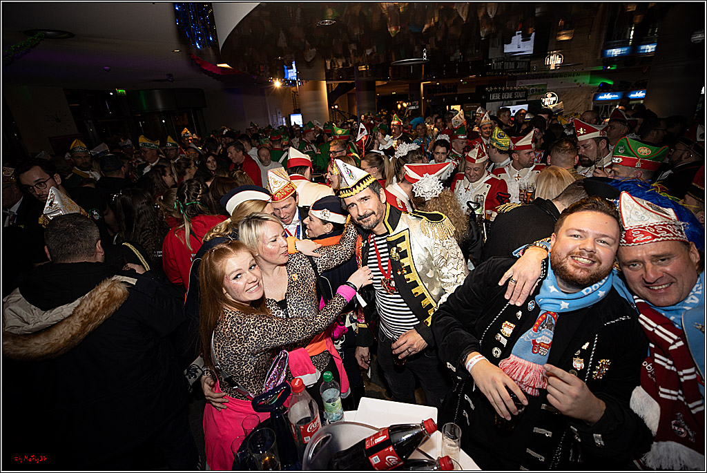 1. Straßenbahnsitzung Hofburg; Koeln, 21.01.2023