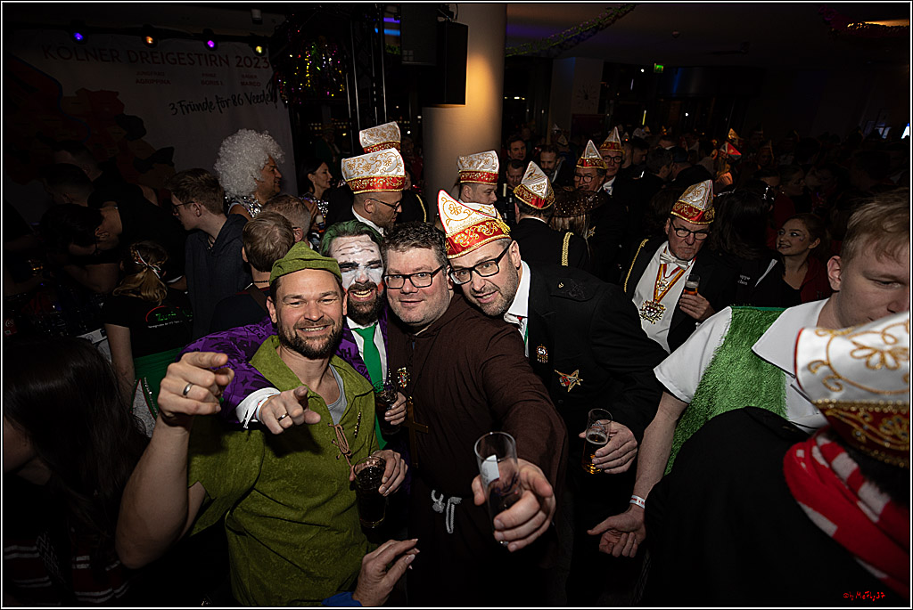 1. Straßenbahnsitzung Hofburg; Koeln, 21.01.2023