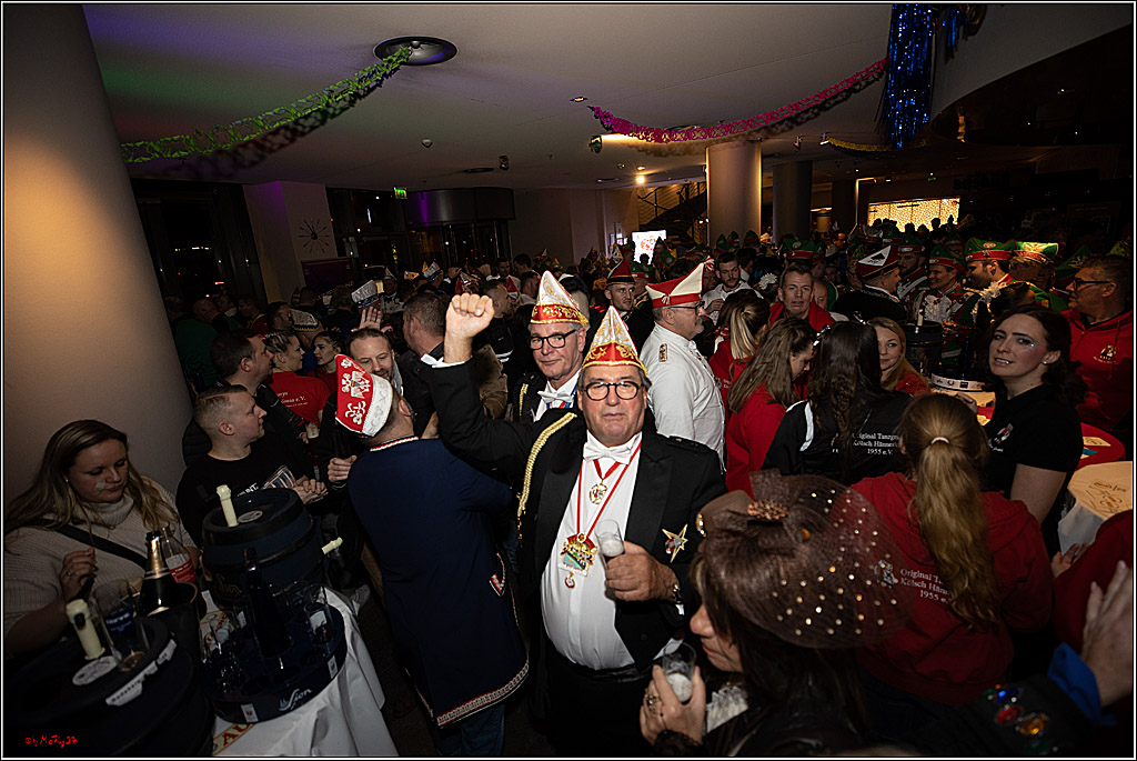 1. Straßenbahnsitzung Hofburg; Koeln, 21.01.2023