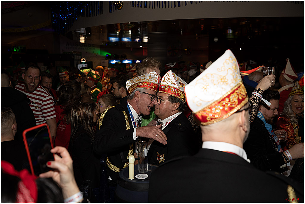 1. Straßenbahnsitzung Hofburg; Koeln, 21.01.2023