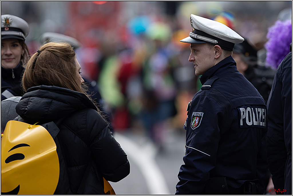 1.Stassenbahnsitzung Rosenmontagszug 2023 - Club Einundfünfzig; Koeln, 20.02.2023