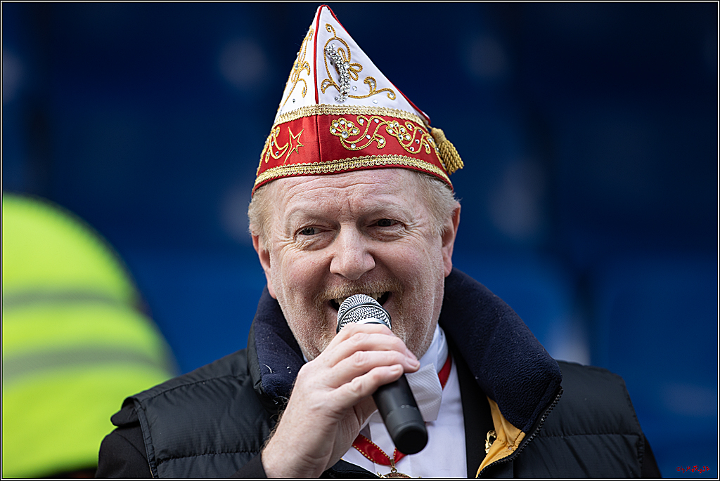 1.Stassenbahnsitzung Rosenmontagszug 2023 - Club Einundfünfzig; Koeln, 20.02.2023