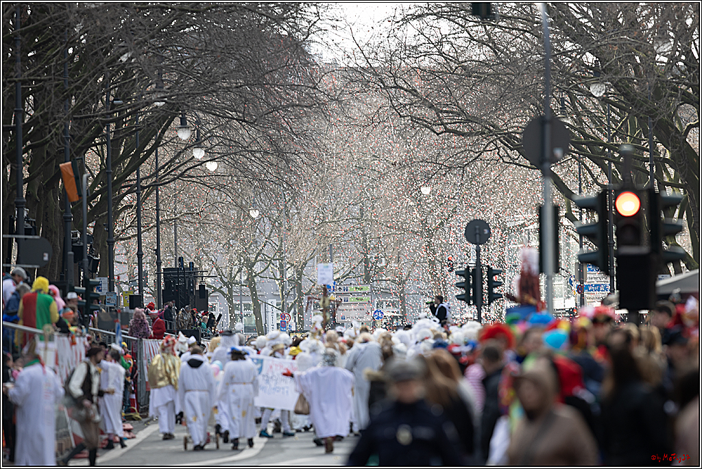 1.Stassenbahnsitzung Rosenmontagszug 2023 - Club Einundfünfzig; Koeln, 20.02.2023