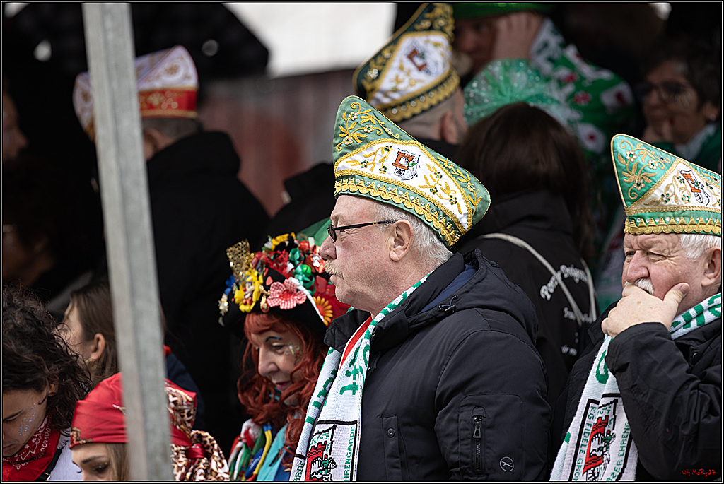 1.Stassenbahnsitzung Rosenmontagszug 2023 - Club Einundfünfzig; Koeln, 20.02.2023