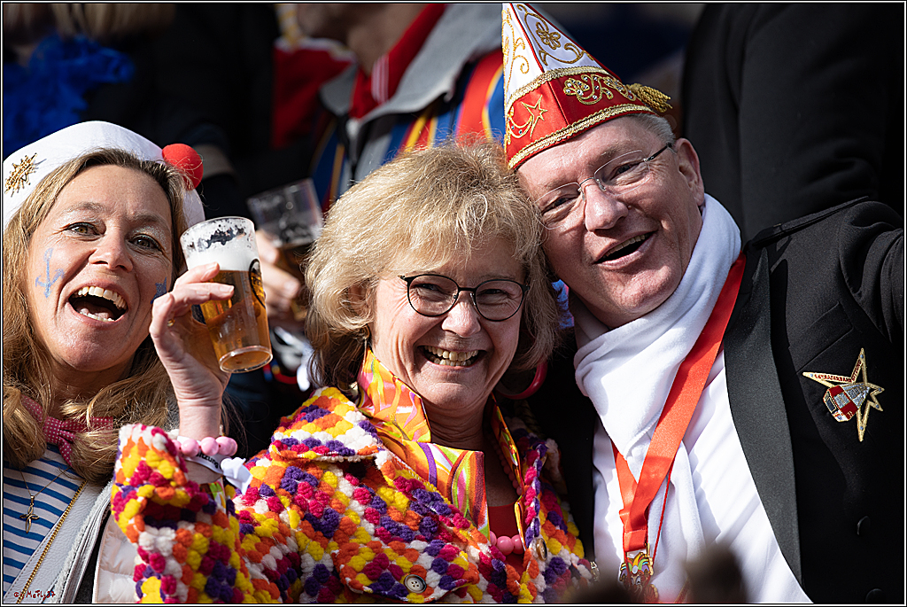 1.Stassenbahnsitzung Rosenmontagszug 2023 - Club Einundfünfzig; Koeln, 20.02.2023