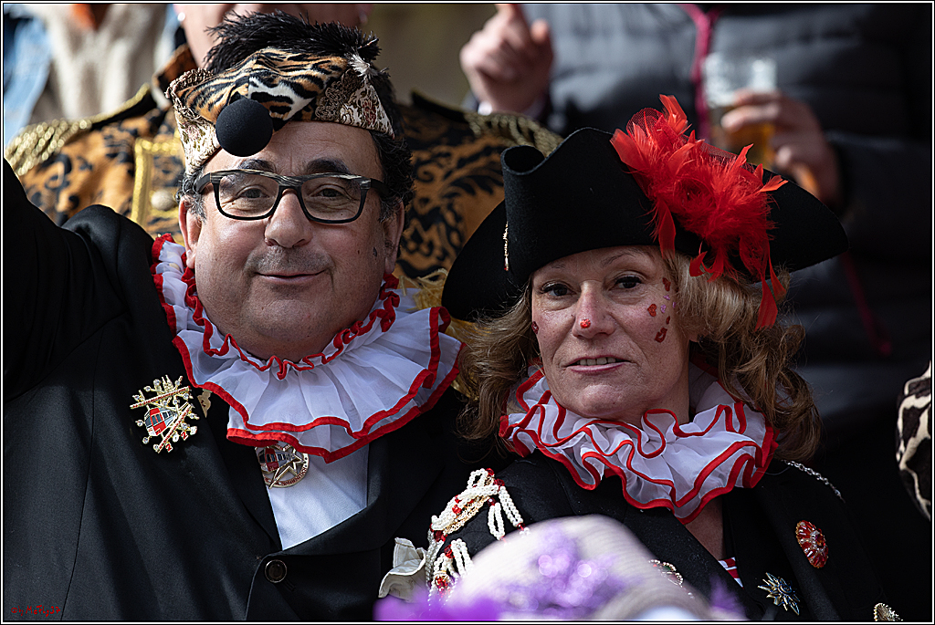 1.Stassenbahnsitzung Rosenmontagszug 2023 - Club Einundfünfzig; Koeln, 20.02.2023