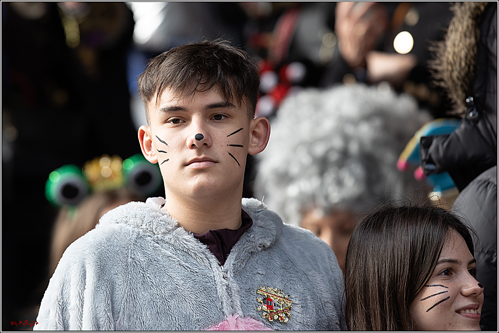 1.Stassenbahnsitzung Rosenmontagszug 2023 - Club Einundfünfzig; Koeln, 20.02.2023