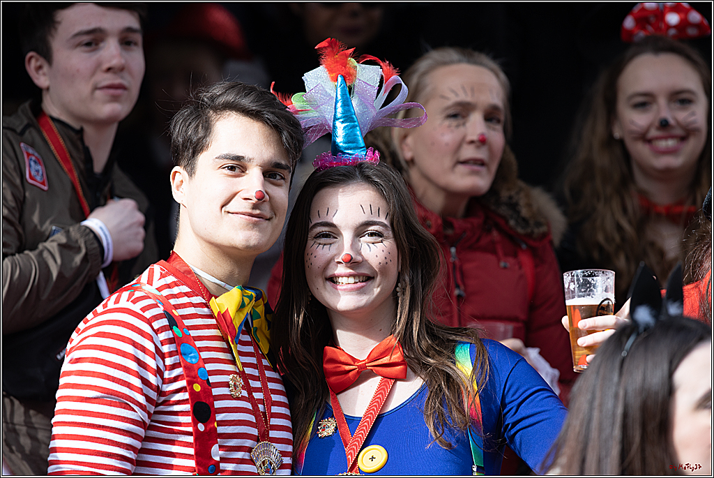 1.Stassenbahnsitzung Rosenmontagszug 2023 - Club Einundfünfzig; Koeln, 20.02.2023