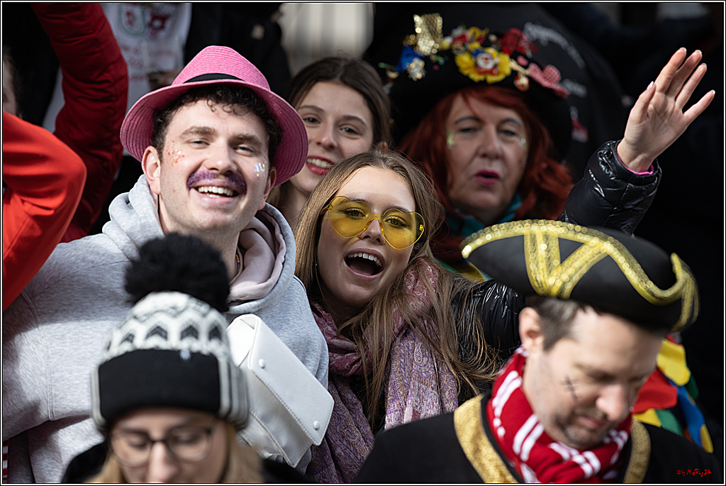 1.Stassenbahnsitzung Rosenmontagszug 2023 - Club Einundfünfzig; Koeln, 20.02.2023