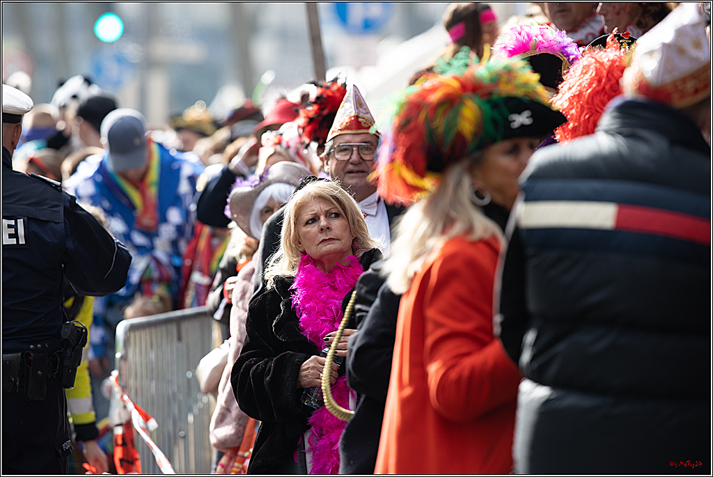 1.Stassenbahnsitzung Rosenmontagszug 2023 - Club Einundfünfzig; Koeln, 20.02.2023