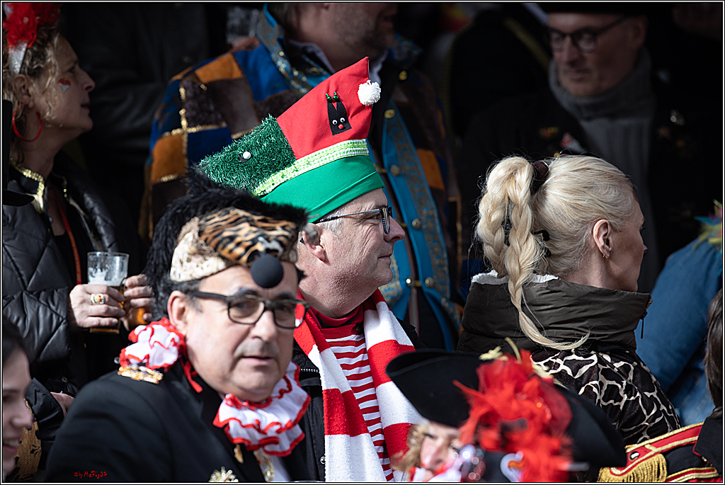 1.Stassenbahnsitzung Rosenmontagszug 2023 - Club Einundfünfzig; Koeln, 20.02.2023