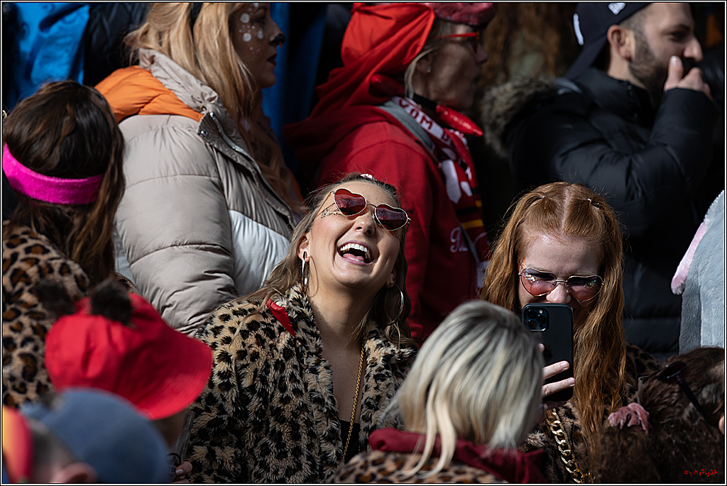 1.Stassenbahnsitzung Rosenmontagszug 2023 - Club Einundfünfzig; Koeln, 20.02.2023