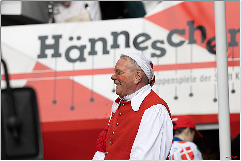 1.Stassenbahnsitzung Rosenmontagszug 2023 - Club Einundfünfzig; Koeln, 20.02.2023