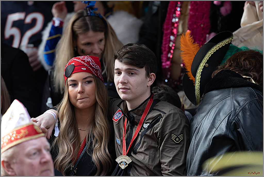 1.Stassenbahnsitzung Rosenmontagszug 2023 - Club Einundfünfzig; Koeln, 20.02.2023