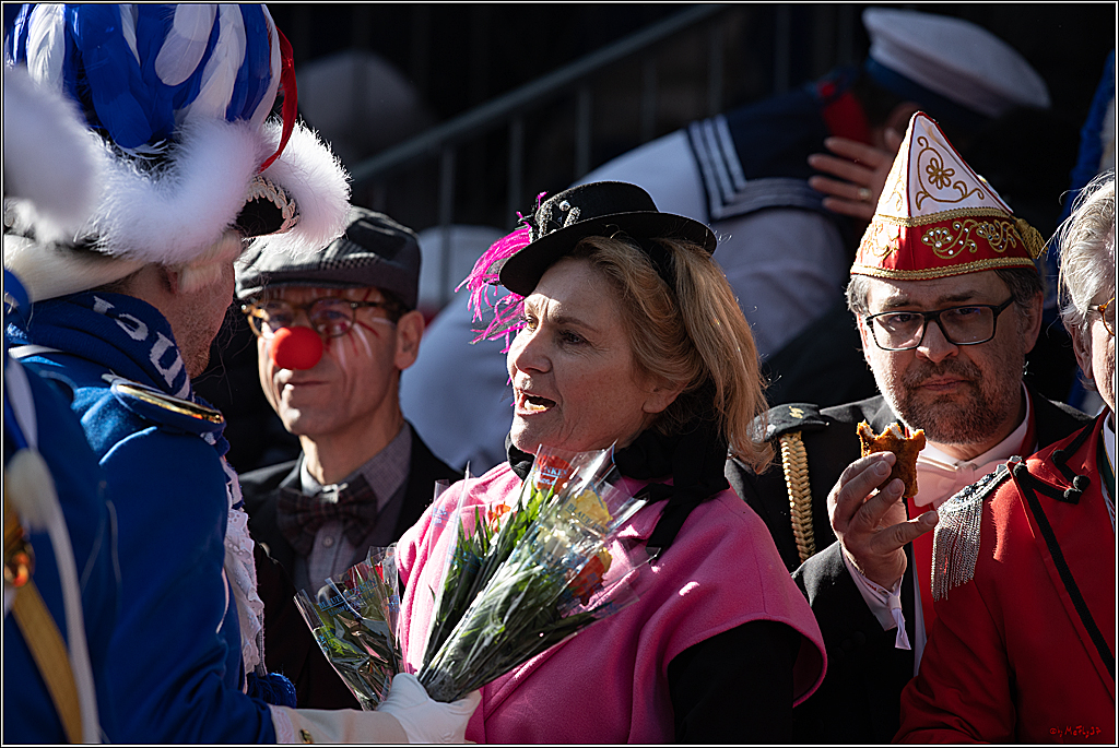 1.Stassenbahnsitzung Rosenmontagszug 2023 - Club Einundfünfzig; Koeln, 20.02.2023
