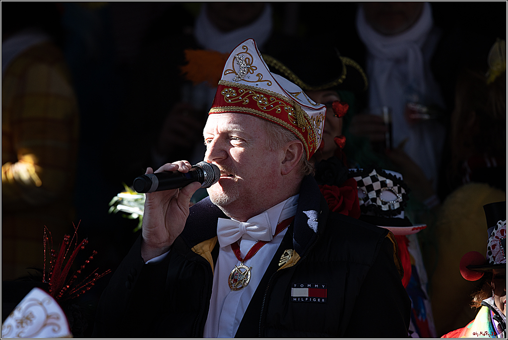 1.Stassenbahnsitzung Rosenmontagszug 2023 - Club Einundfünfzig; Koeln, 20.02.2023