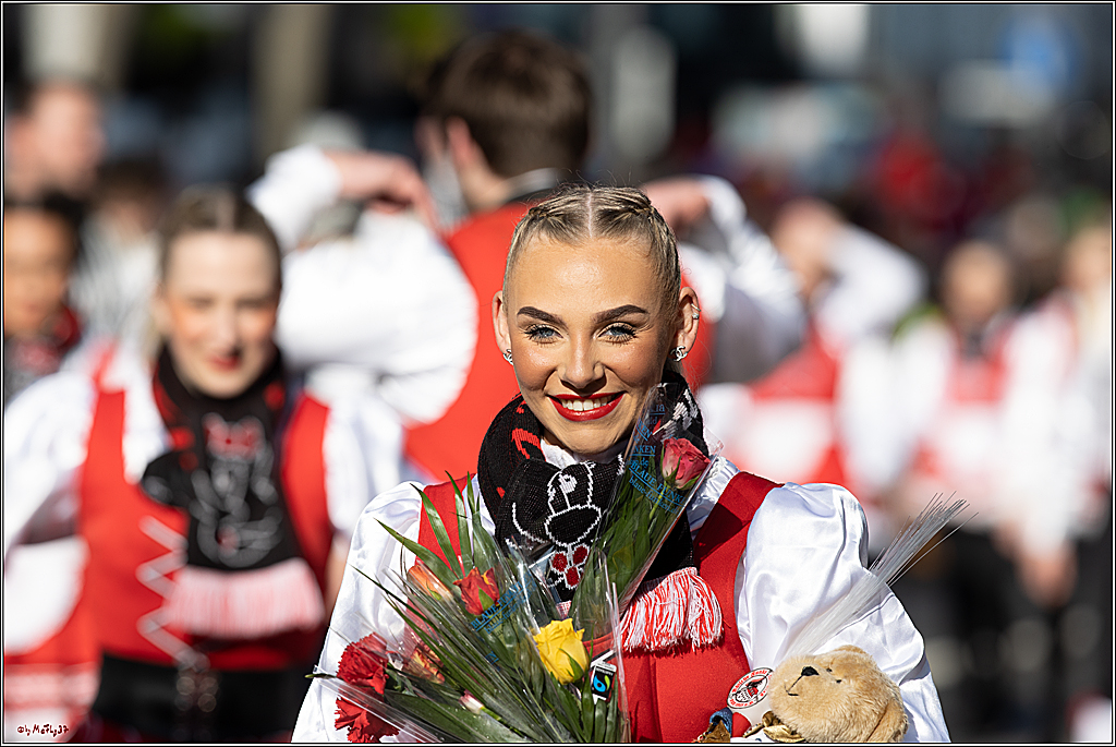 1.Stassenbahnsitzung Rosenmontagszug 2023 - Club Einundfünfzig; Koeln, 20.02.2023