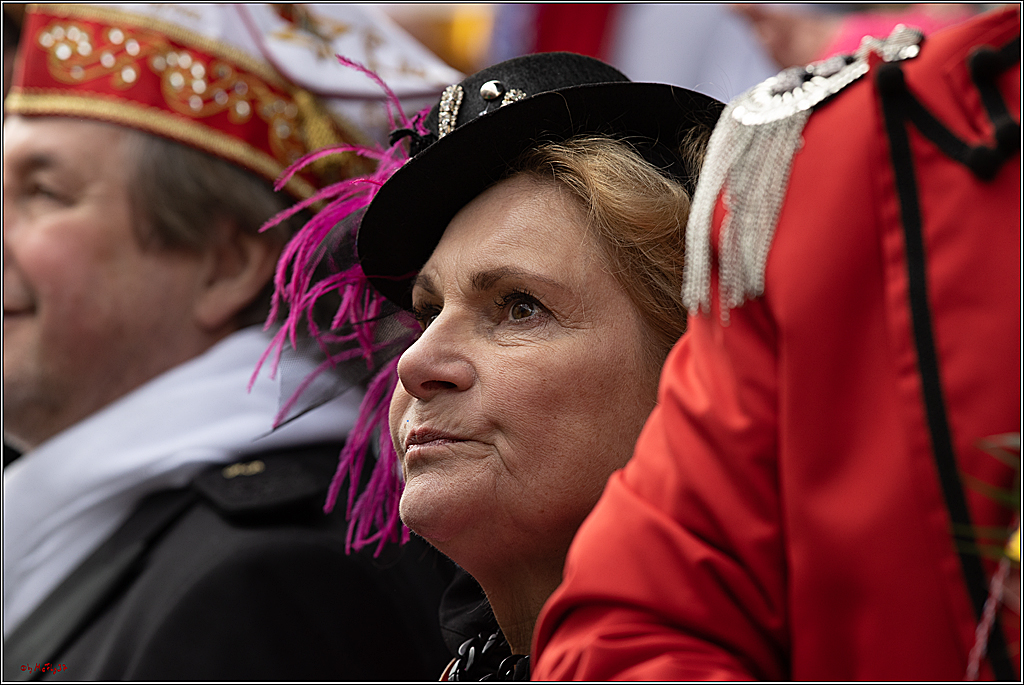 1.Stassenbahnsitzung Rosenmontagszug 2023 - Club Einundfünfzig; Koeln, 20.02.2023