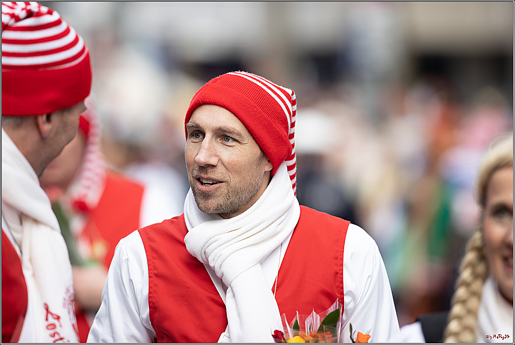 1.Stassenbahnsitzung Rosenmontagszug 2023 - Club Einundfünfzig; Koeln, 20.02.2023