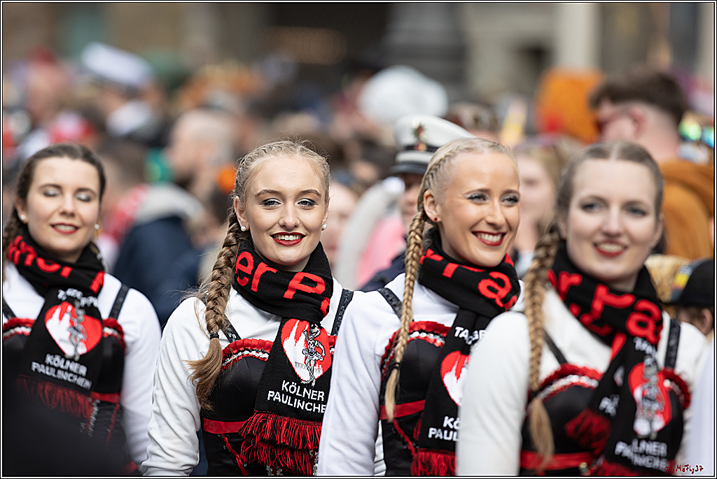 1.Stassenbahnsitzung Rosenmontagszug 2023 - Club Einundfünfzig; Koeln, 20.02.2023