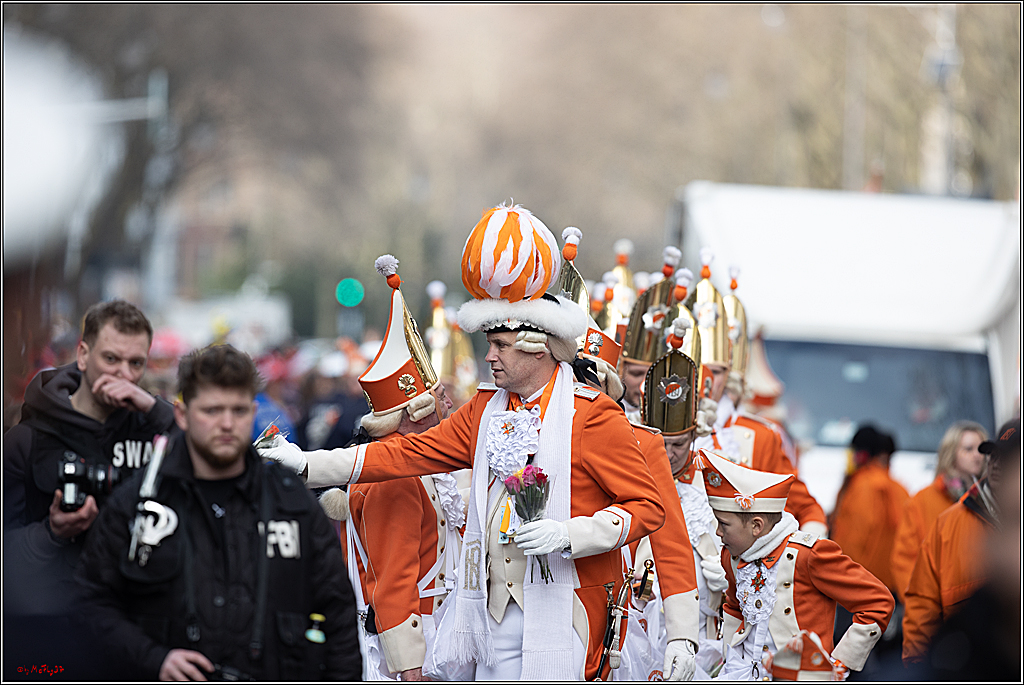 1.Stassenbahnsitzung Rosenmontagszug 2023 - Club Einundfünfzig; Koeln, 20.02.2023