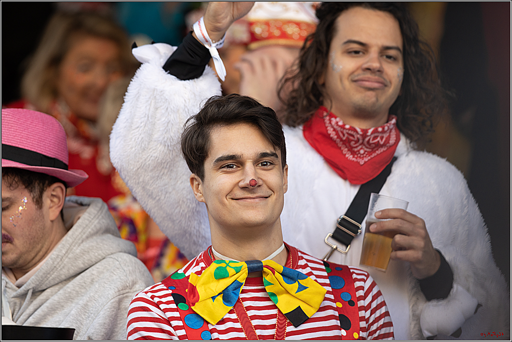 1.Stassenbahnsitzung Rosenmontagszug 2023 - Club Einundfünfzig; Koeln, 20.02.2023