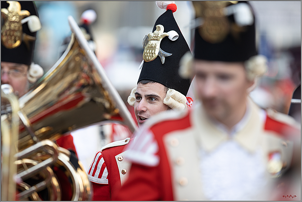 1.Stassenbahnsitzung Rosenmontagszug 2023 - Club Einundfünfzig; Koeln, 20.02.2023