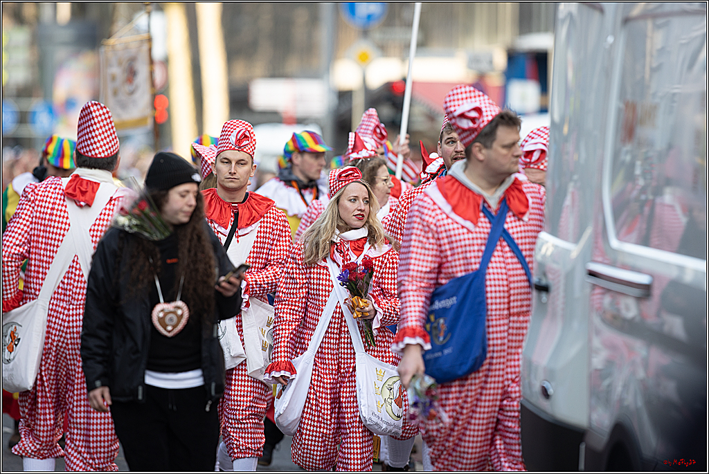 1.Stassenbahnsitzung Rosenmontagszug 2023 - Club Einundfünfzig; Koeln, 20.02.2023