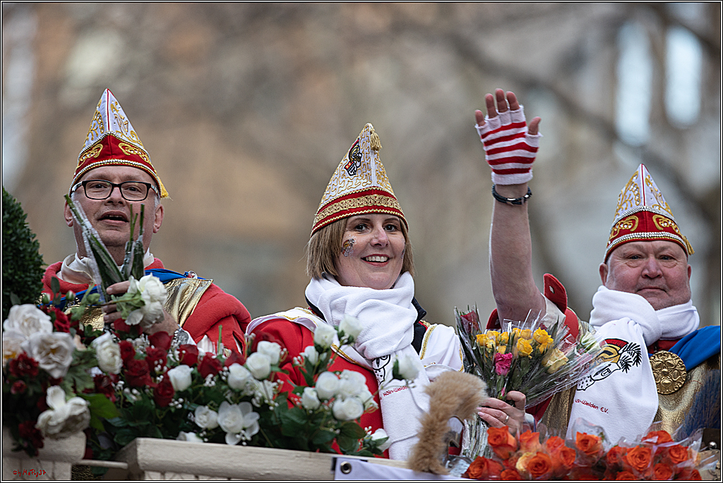 1.Stassenbahnsitzung Rosenmontagszug 2023 - Club Einundfünfzig; Koeln, 20.02.2023