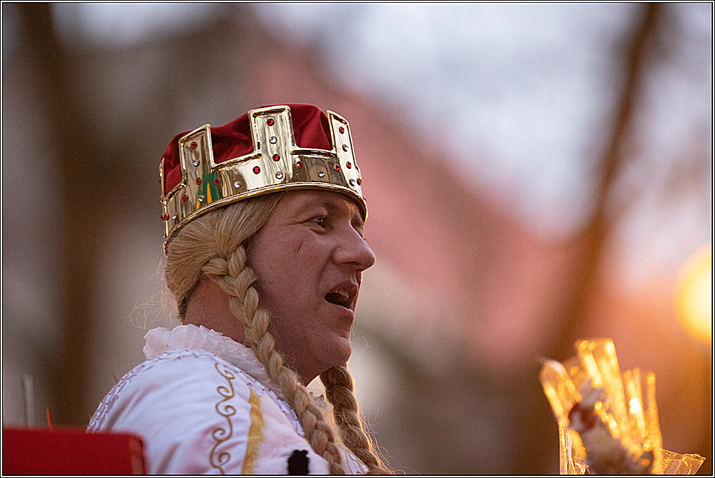 1.Stassenbahnsitzung Rosenmontagszug 2023 - Club Einundfünfzig; Koeln, 20.02.2023