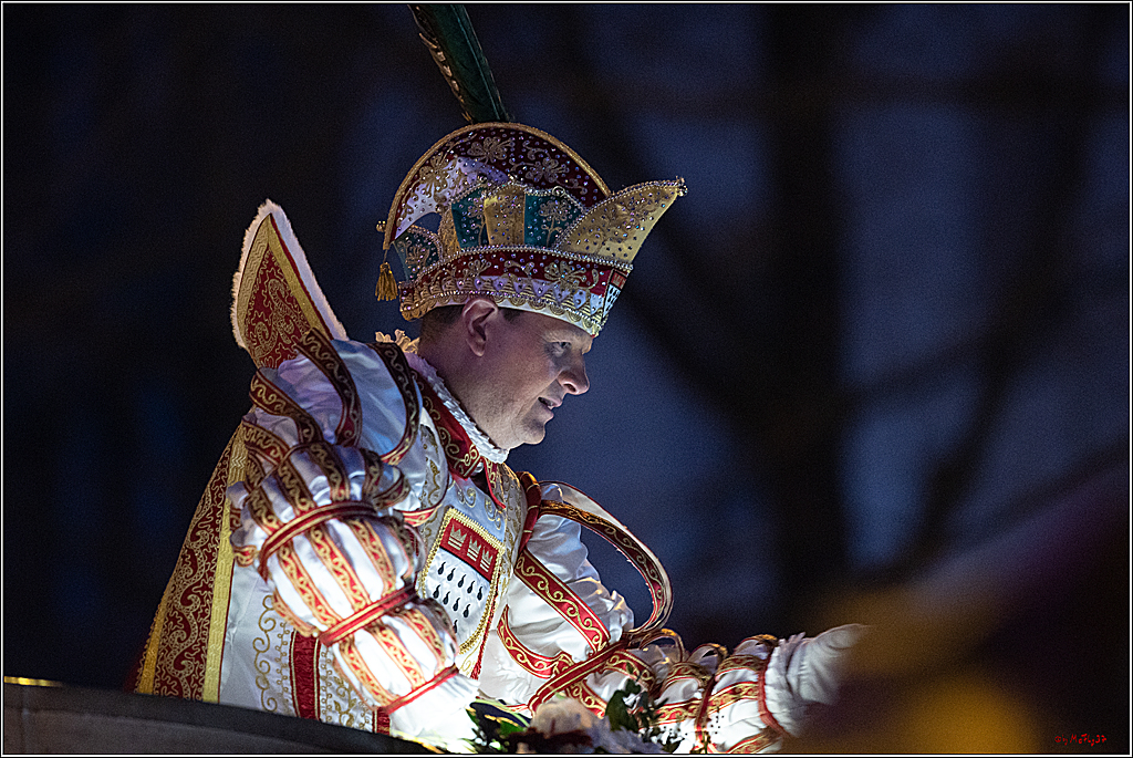 1.Stassenbahnsitzung Rosenmontagszug 2023 - Club Einundfünfzig; Koeln, 20.02.2023