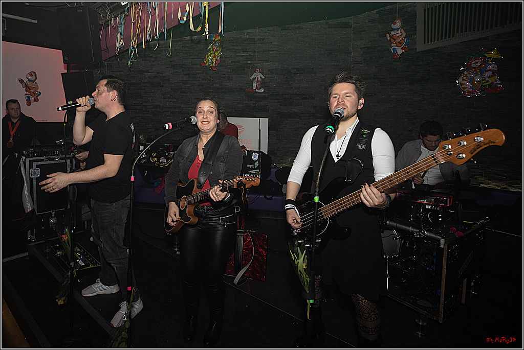 1.Stassenbahnsitzung Rosenmontagszug 2023 - Club Einundfünfzig; Koeln, 20.02.2023