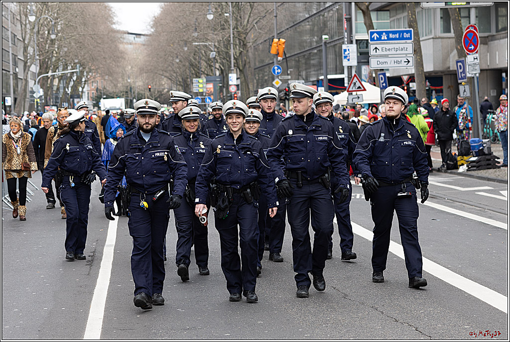 1.Stassenbahnsitzung Rosenmontagszug 2023 - Club Einundfünfzig; Koeln, 20.02.2023