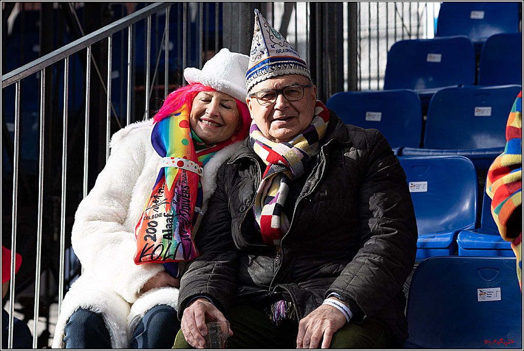 1.Stassenbahnsitzung Rosenmontagszug 2023 - Club Einundfünfzig; Koeln, 20.02.2023