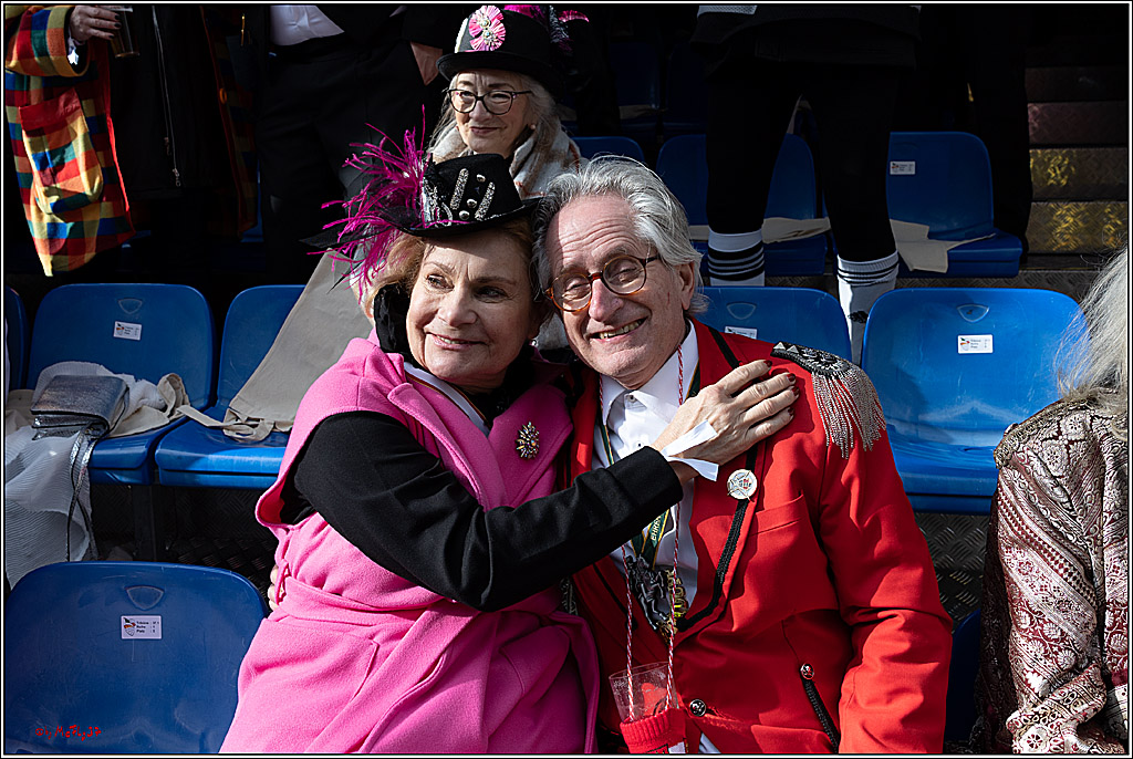 1.Stassenbahnsitzung Rosenmontagszug 2023 - Club Einundfünfzig; Koeln, 20.02.2023