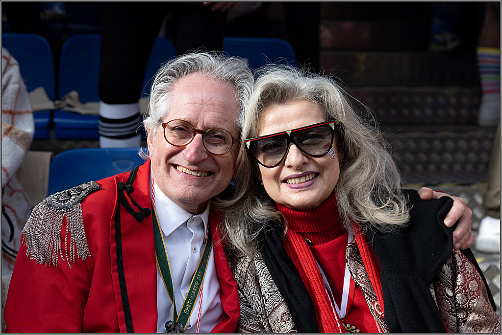 1.Stassenbahnsitzung Rosenmontagszug 2023 - Club Einundfünfzig; Koeln, 20.02.2023