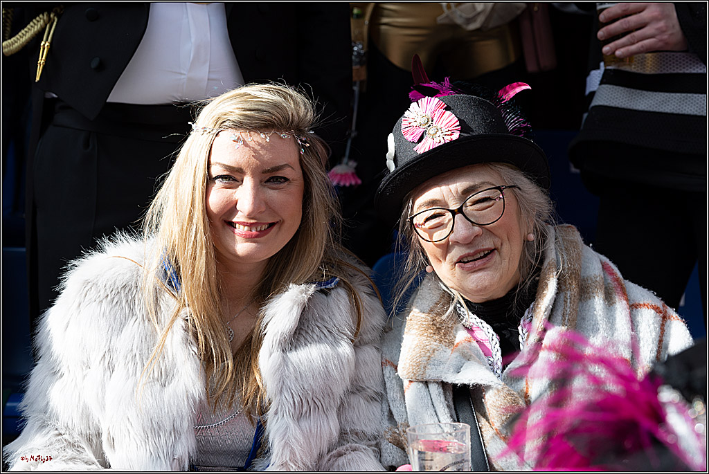 1.Stassenbahnsitzung Rosenmontagszug 2023 - Club Einundfünfzig; Koeln, 20.02.2023