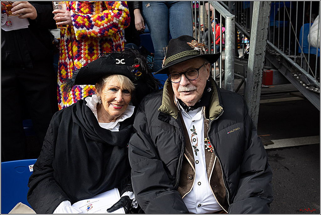 1.Stassenbahnsitzung Rosenmontagszug 2023 - Club Einundfünfzig; Koeln, 20.02.2023