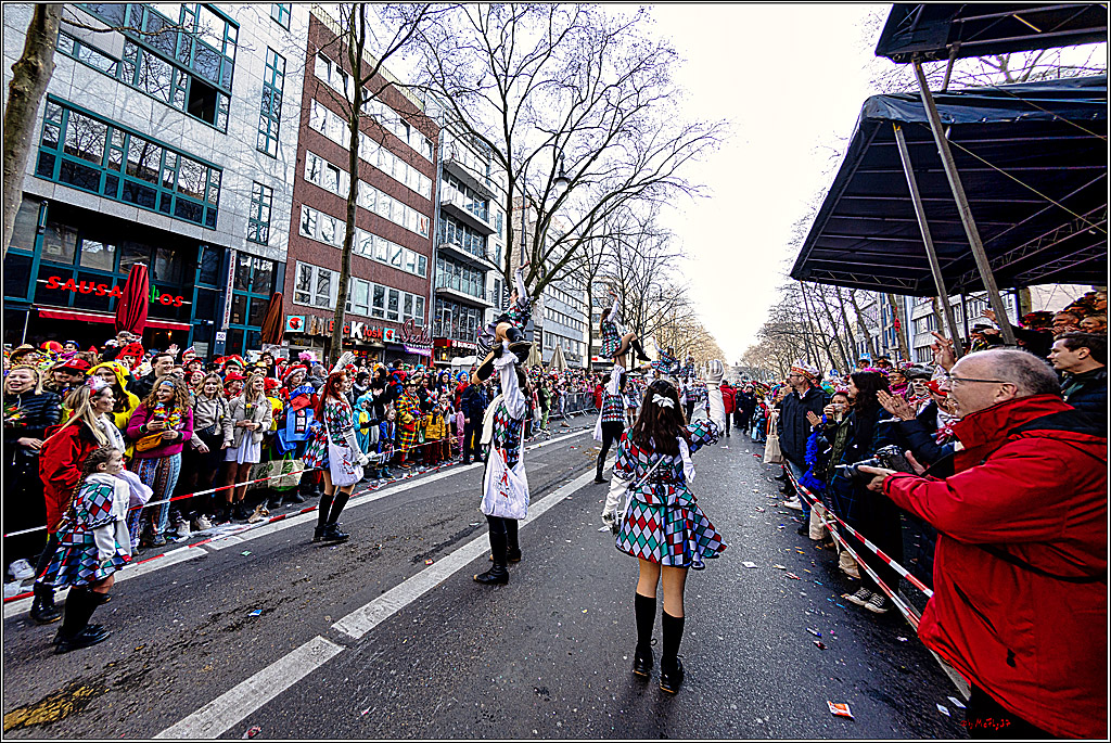 1.Stassenbahnsitzung Rosenmontagszug 2023 - Club Einundfünfzig; Koeln, 20.02.2023