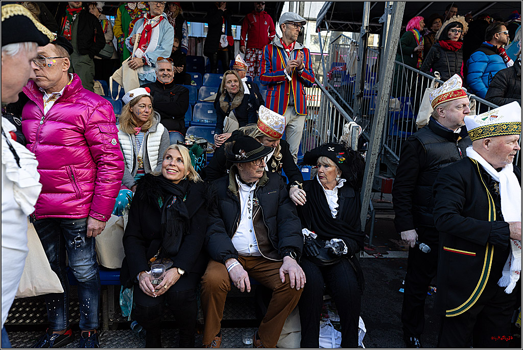 1.Stassenbahnsitzung Rosenmontagszug 2023 - Club Einundfünfzig; Koeln, 20.02.2023